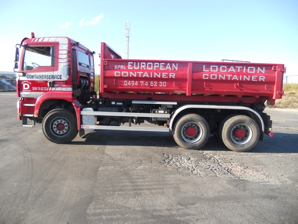 Location de containers à déchets et ordures - Tarifs European Container