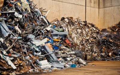 Le recyclage des vieux métaux
